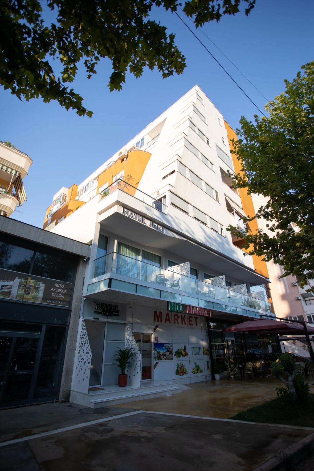 Nayel Hotel Драч Екстериор снимка