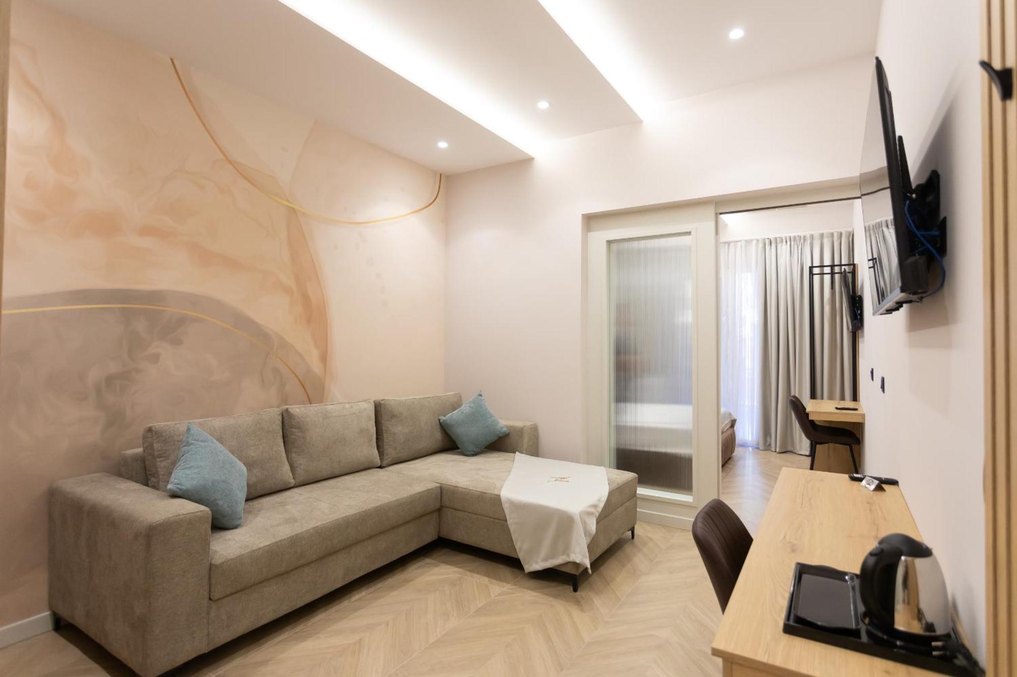 Nayel Hotel Драч Екстериор снимка