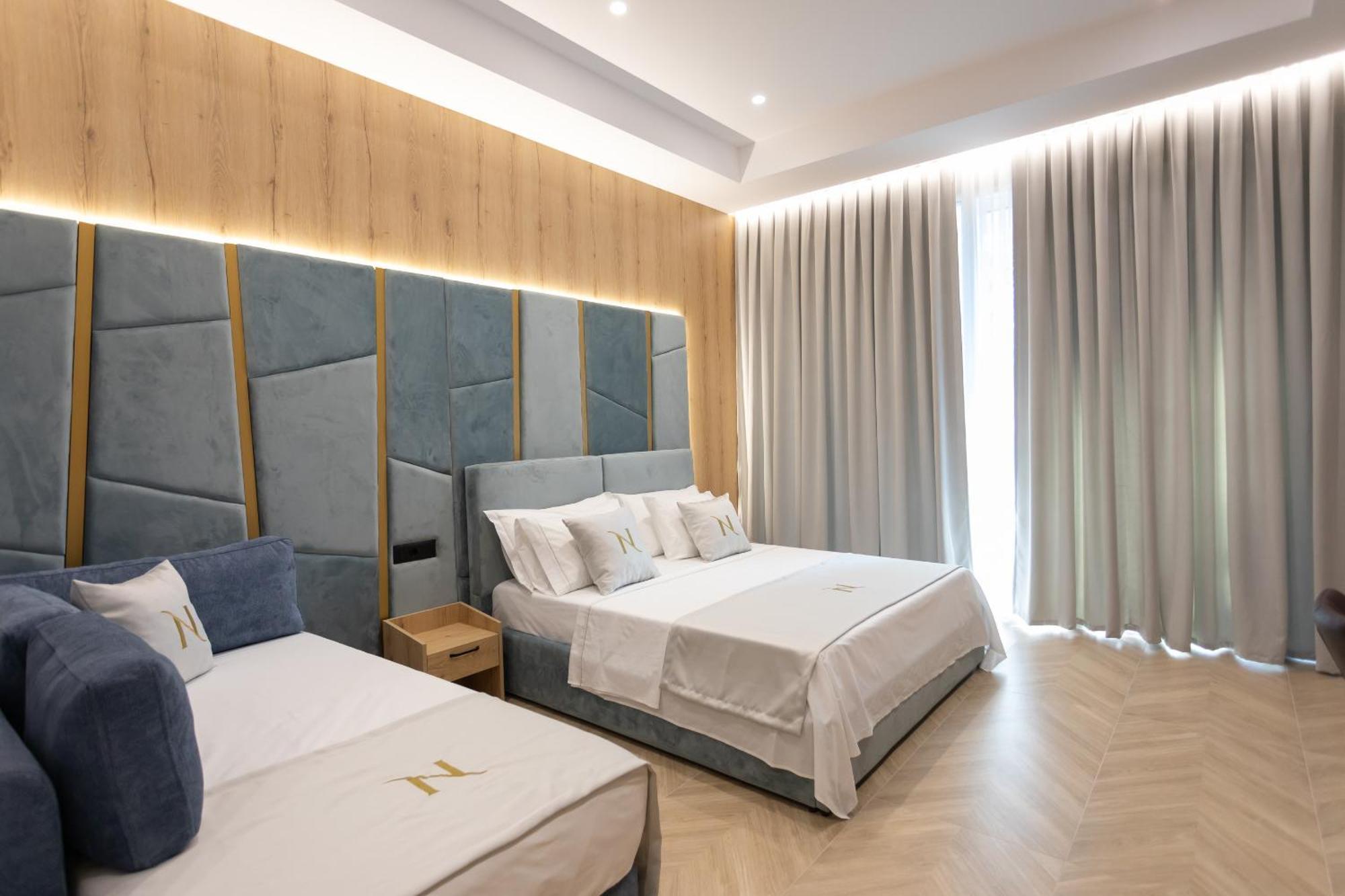 Nayel Hotel Драч Екстериор снимка
