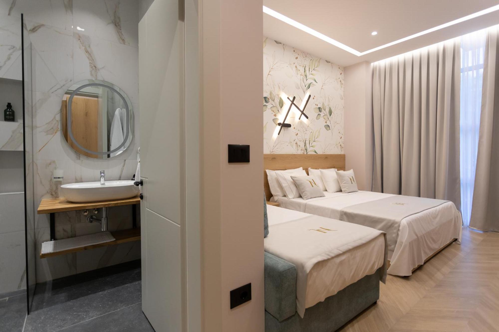 Nayel Hotel Драч Екстериор снимка