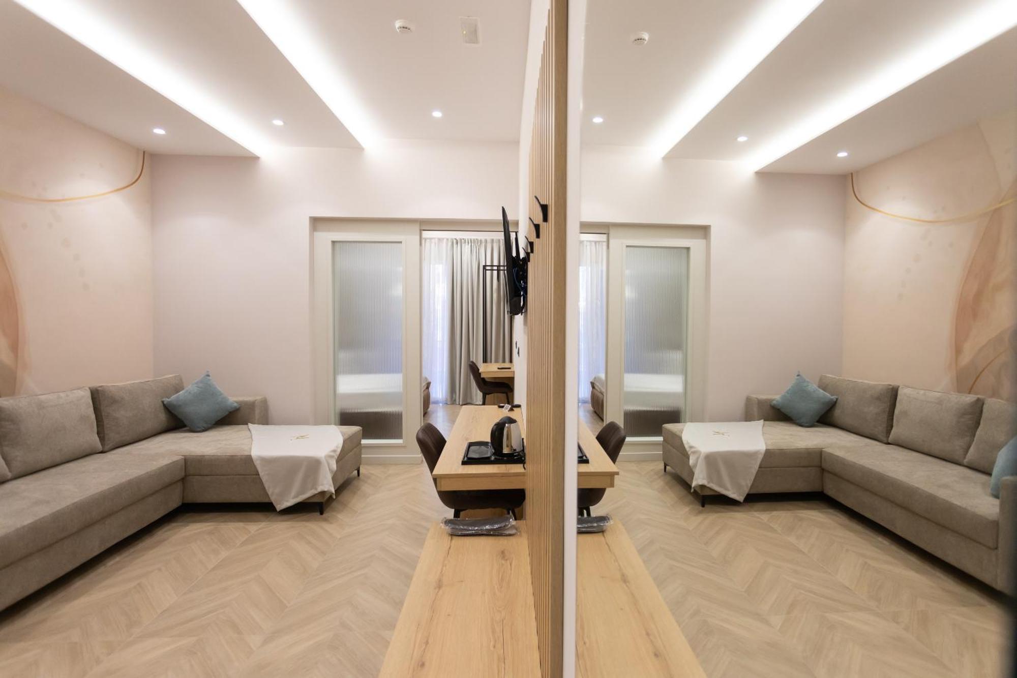 Nayel Hotel Драч Екстериор снимка