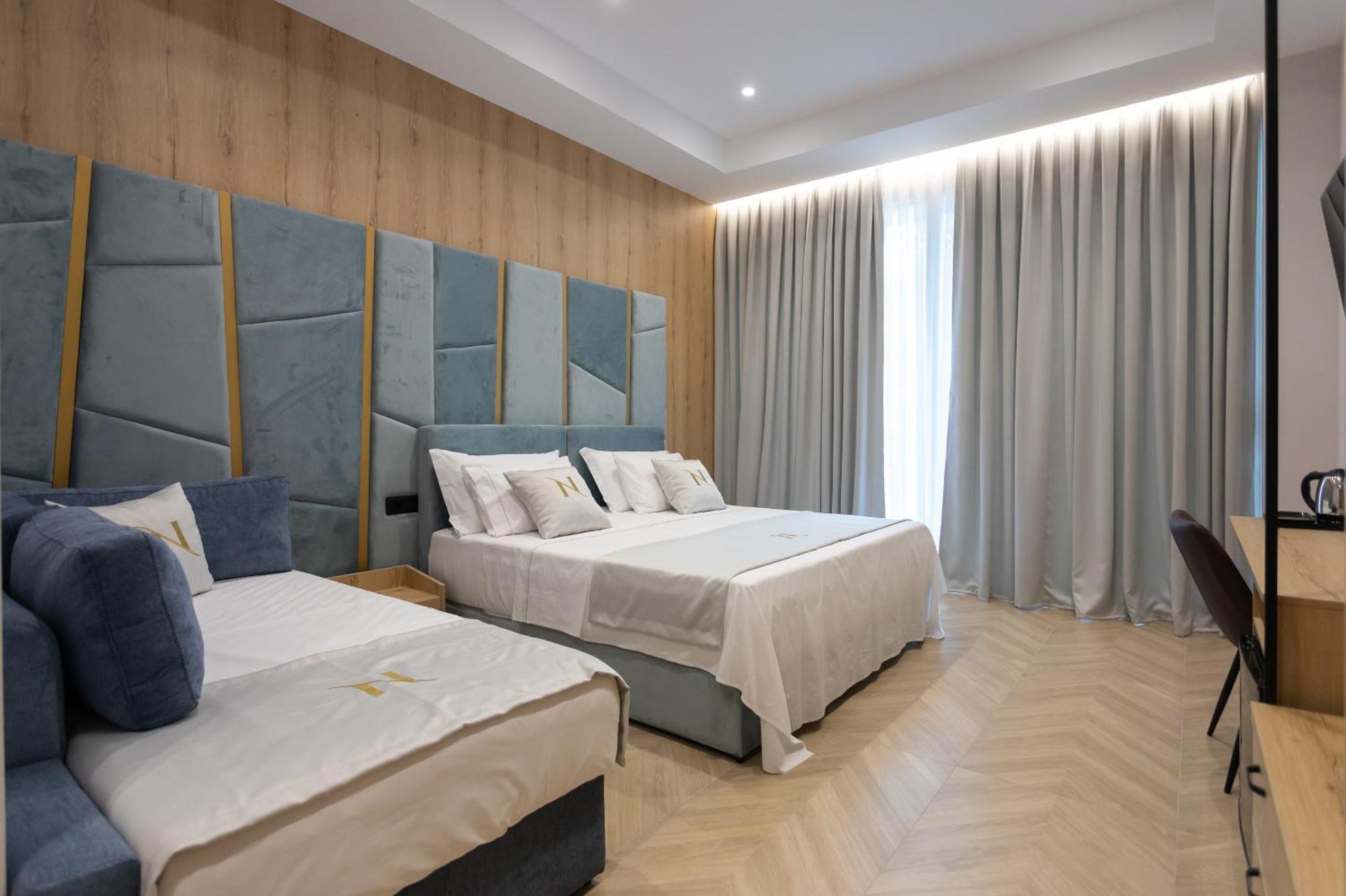 Nayel Hotel Драч Екстериор снимка