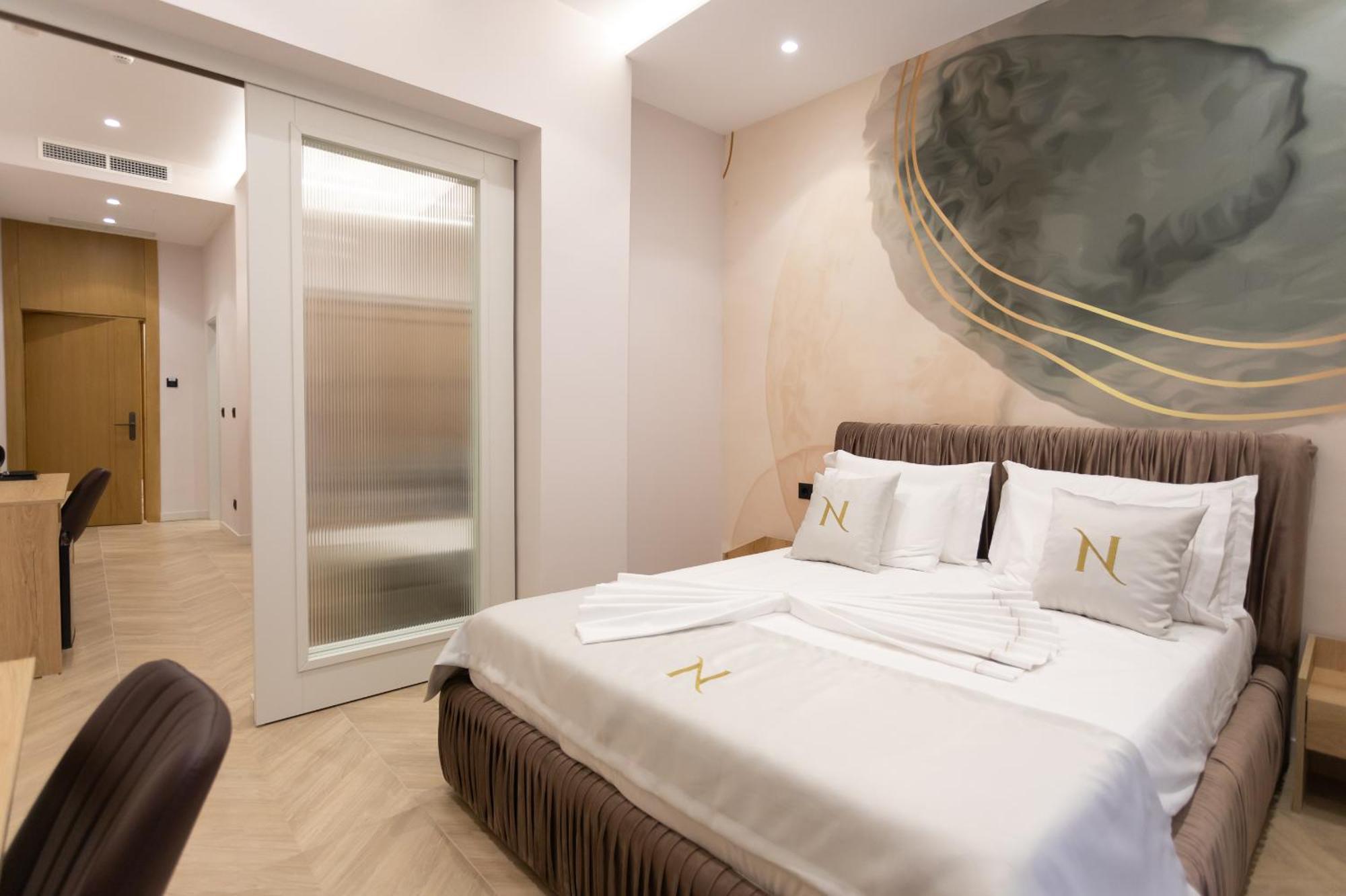 Nayel Hotel Драч Екстериор снимка