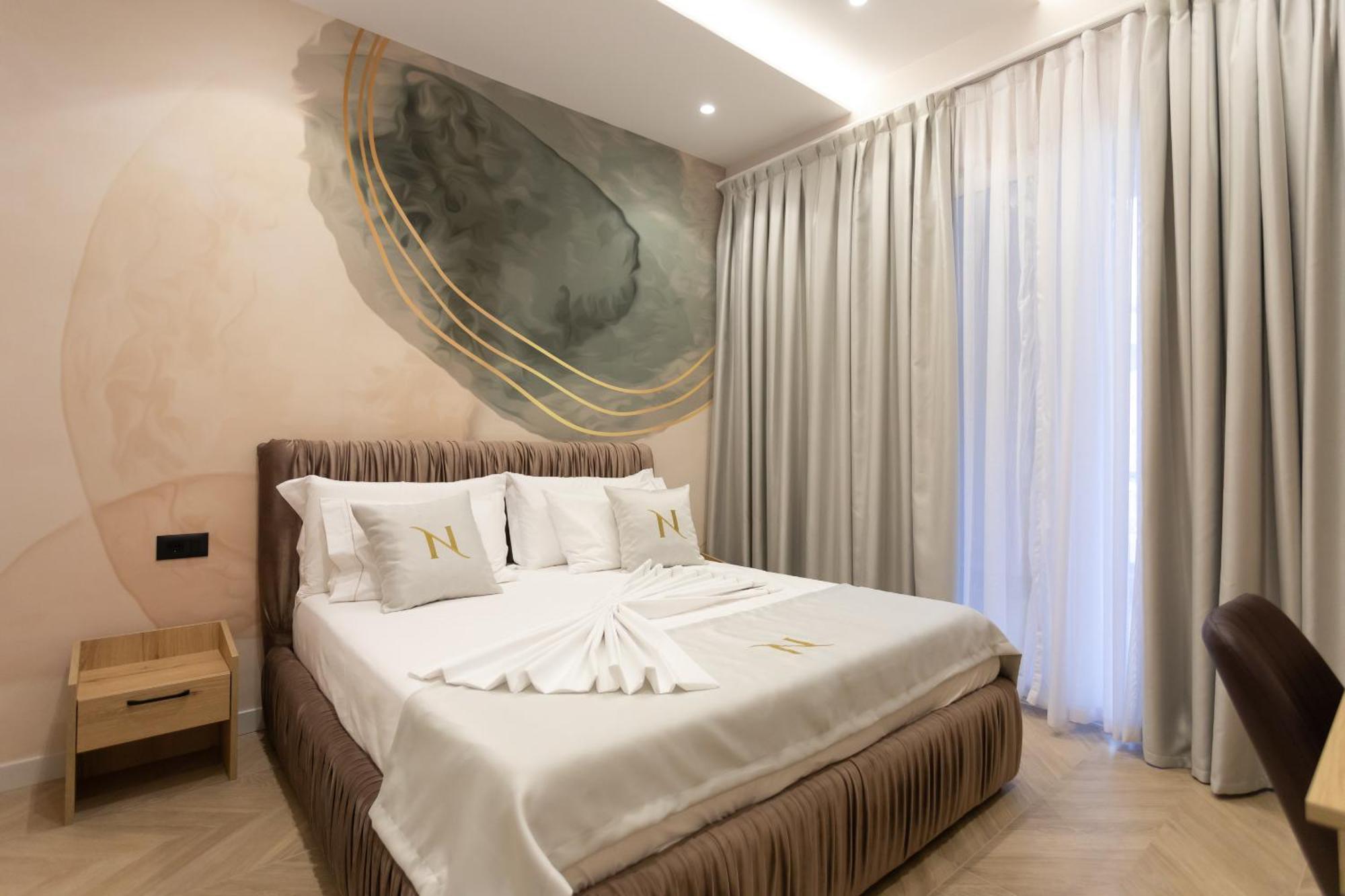 Nayel Hotel Драч Екстериор снимка