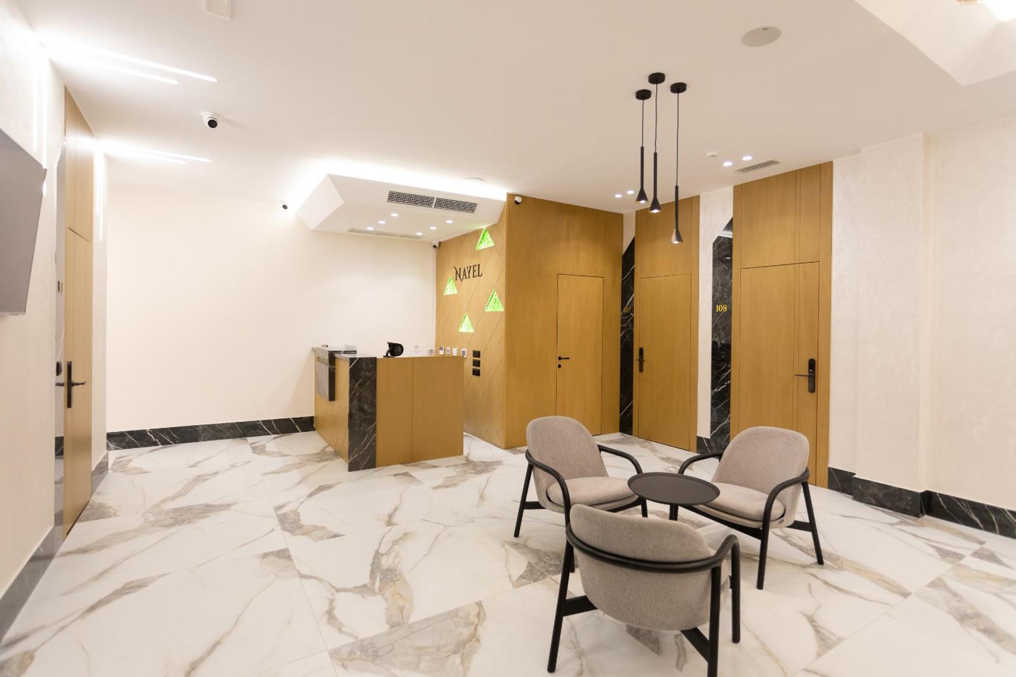 Nayel Hotel Драч Екстериор снимка