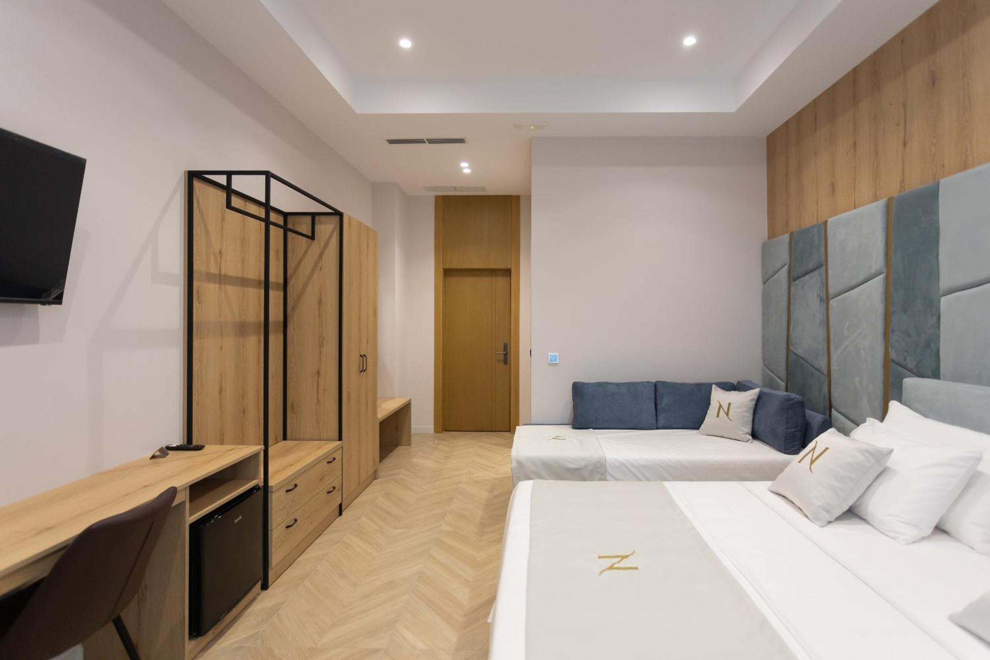 Nayel Hotel Драч Екстериор снимка