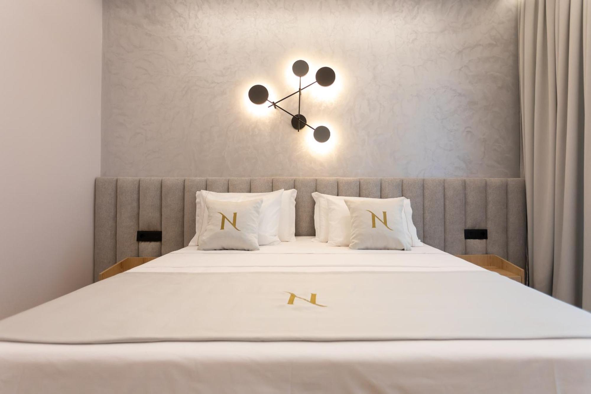Nayel Hotel Драч Екстериор снимка