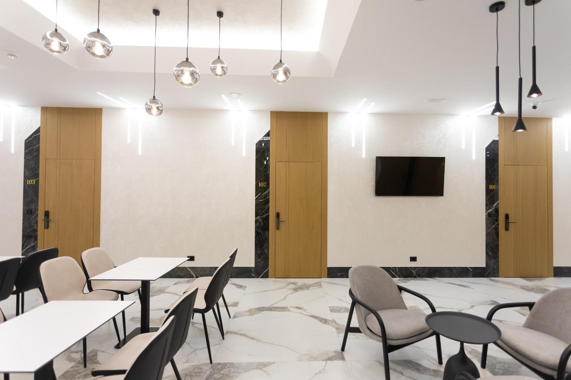 Nayel Hotel Драч Екстериор снимка