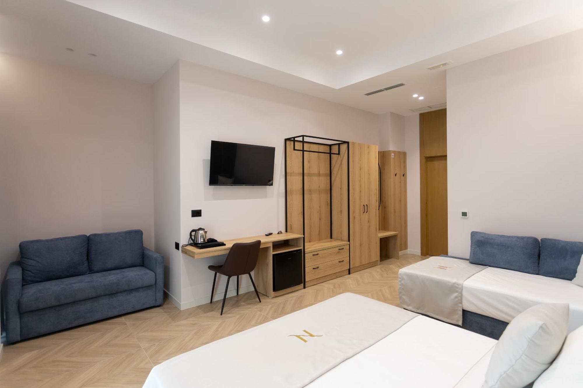 Nayel Hotel Драч Екстериор снимка